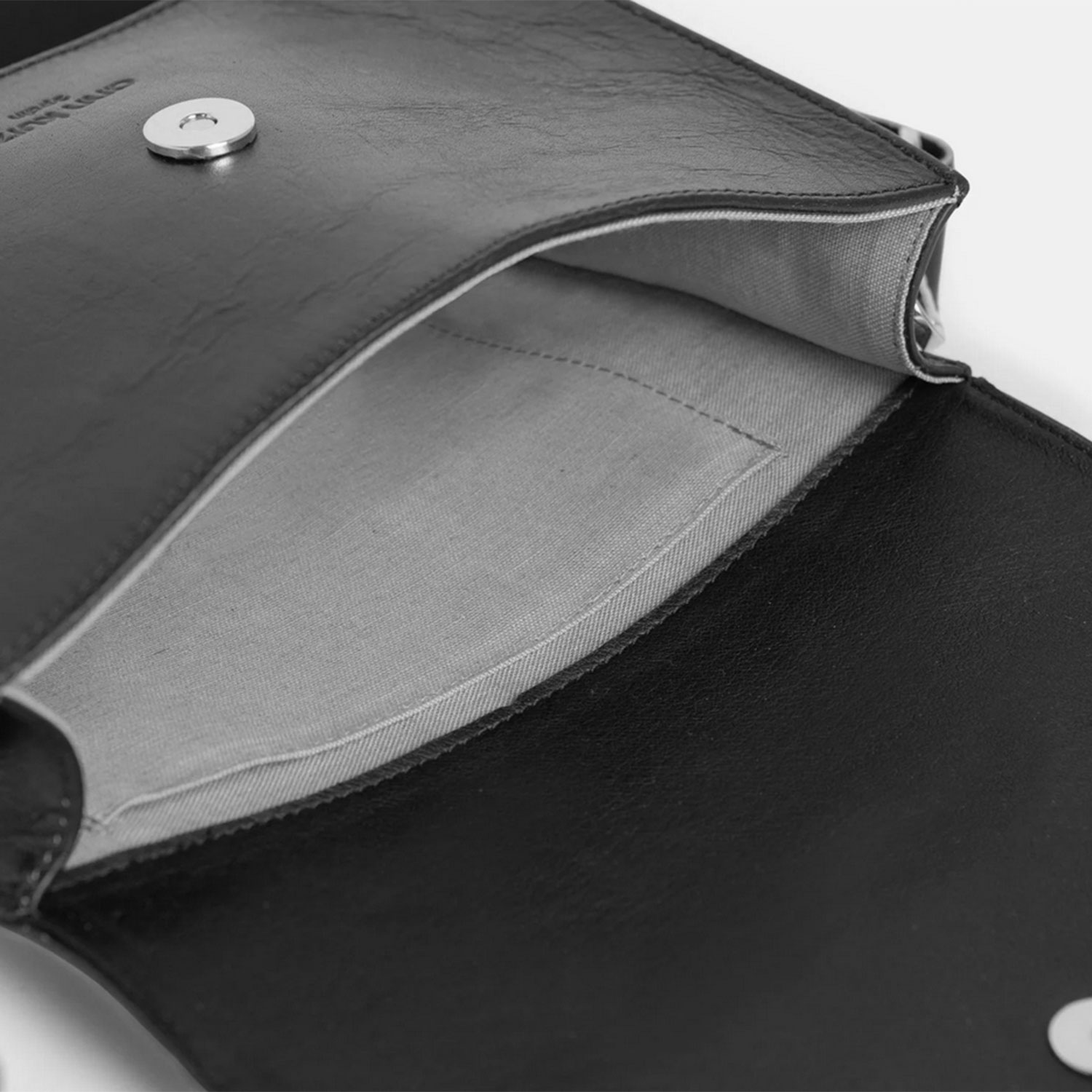 Ann Kurz The Perfect Square Ann Kurz Tasche Dunkelbraun Detail