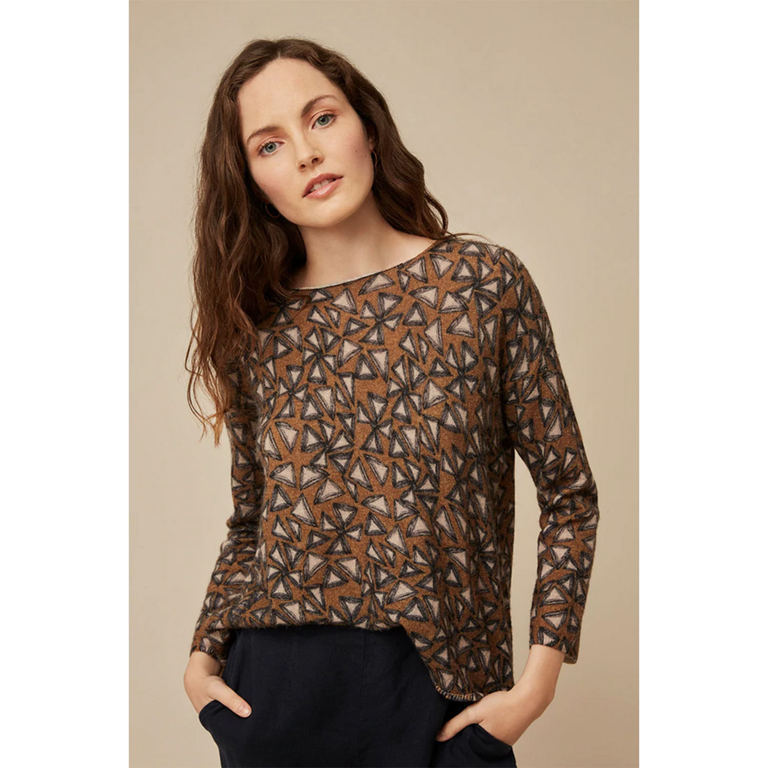 Harris Wilson Thilio Pullover Bergamot von Harris Wilson vorne