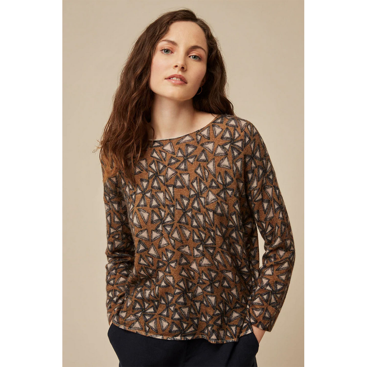 Harris Wilson Thilio Pullover Bergamot von Harris Wilson vorne