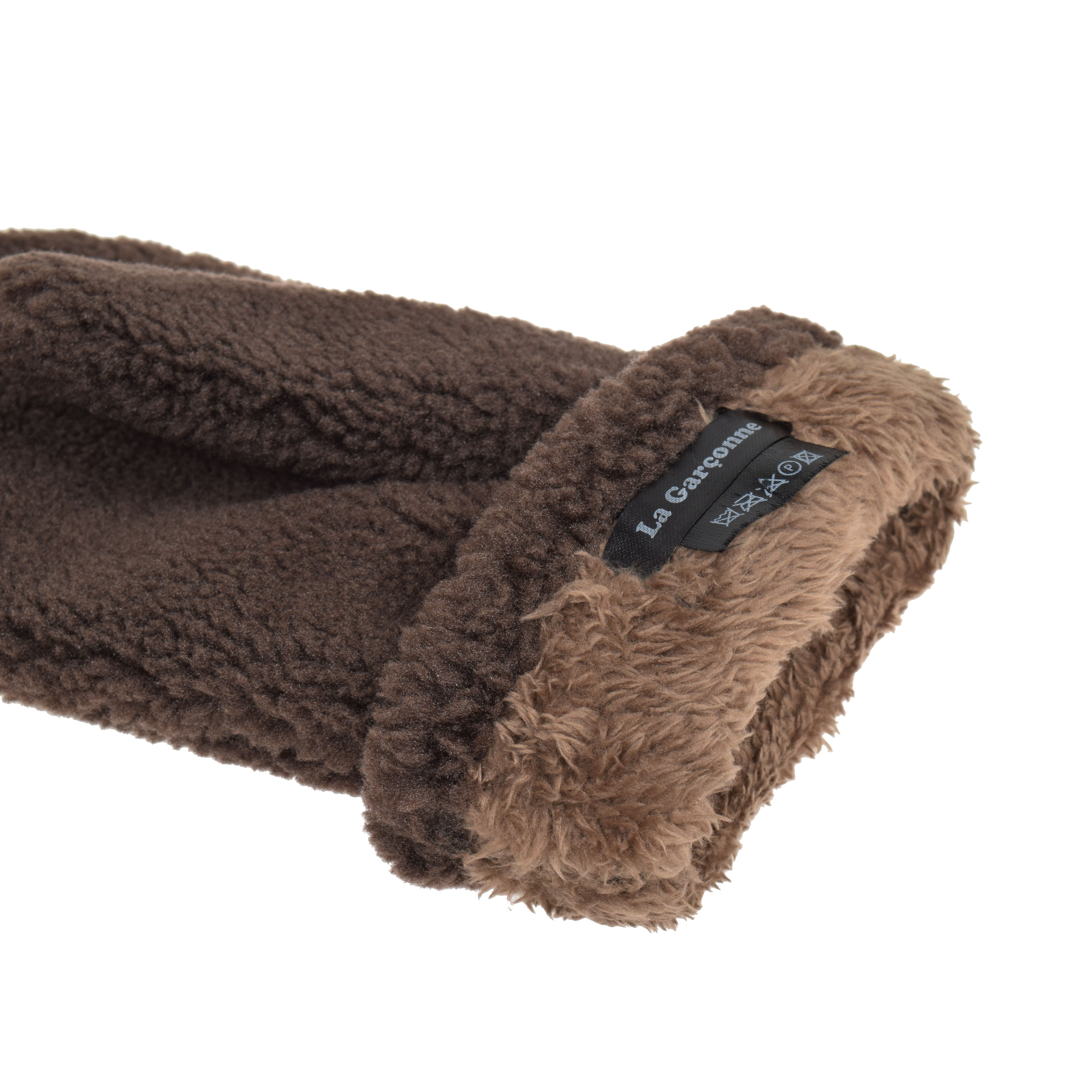 La Garçonne Accessoires Tiara Handschuhe Dark Brown