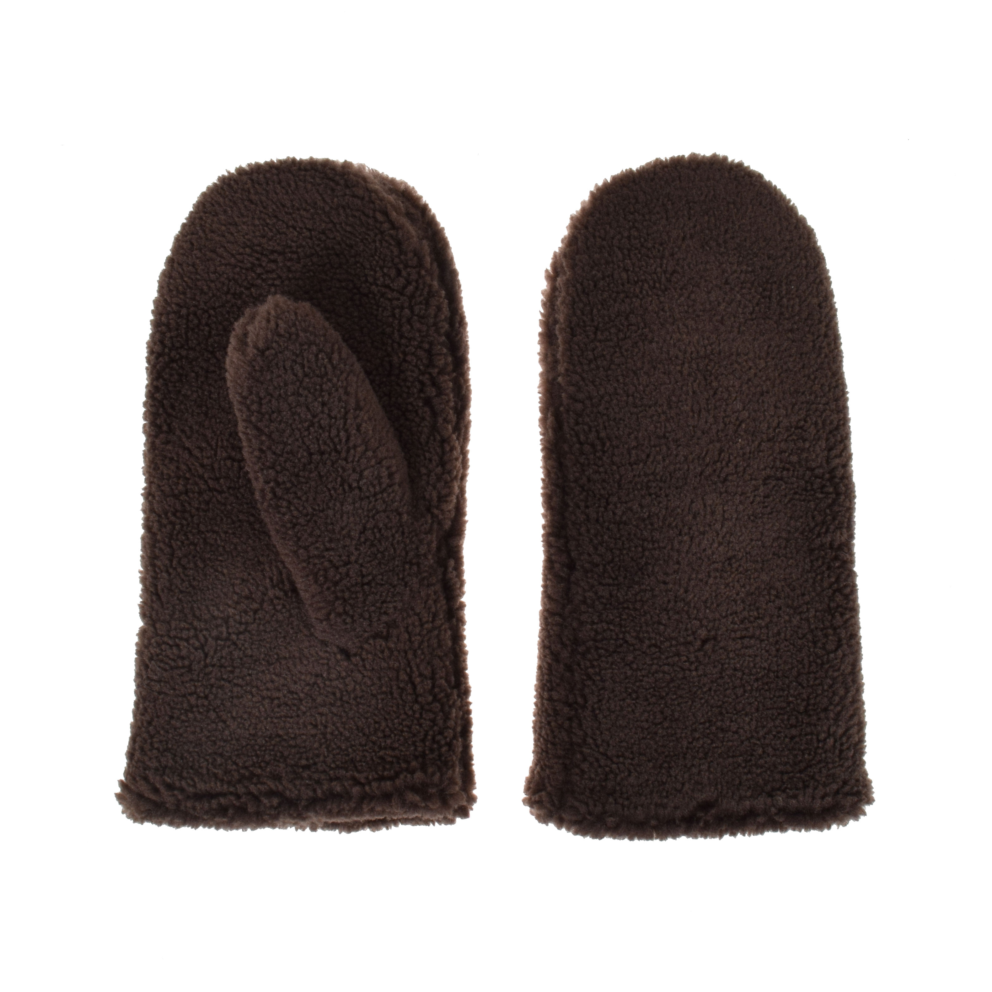 La Garçonne Accessoires Tiara La Garçonne Handschuhe Dunkelbraun vorne hinten