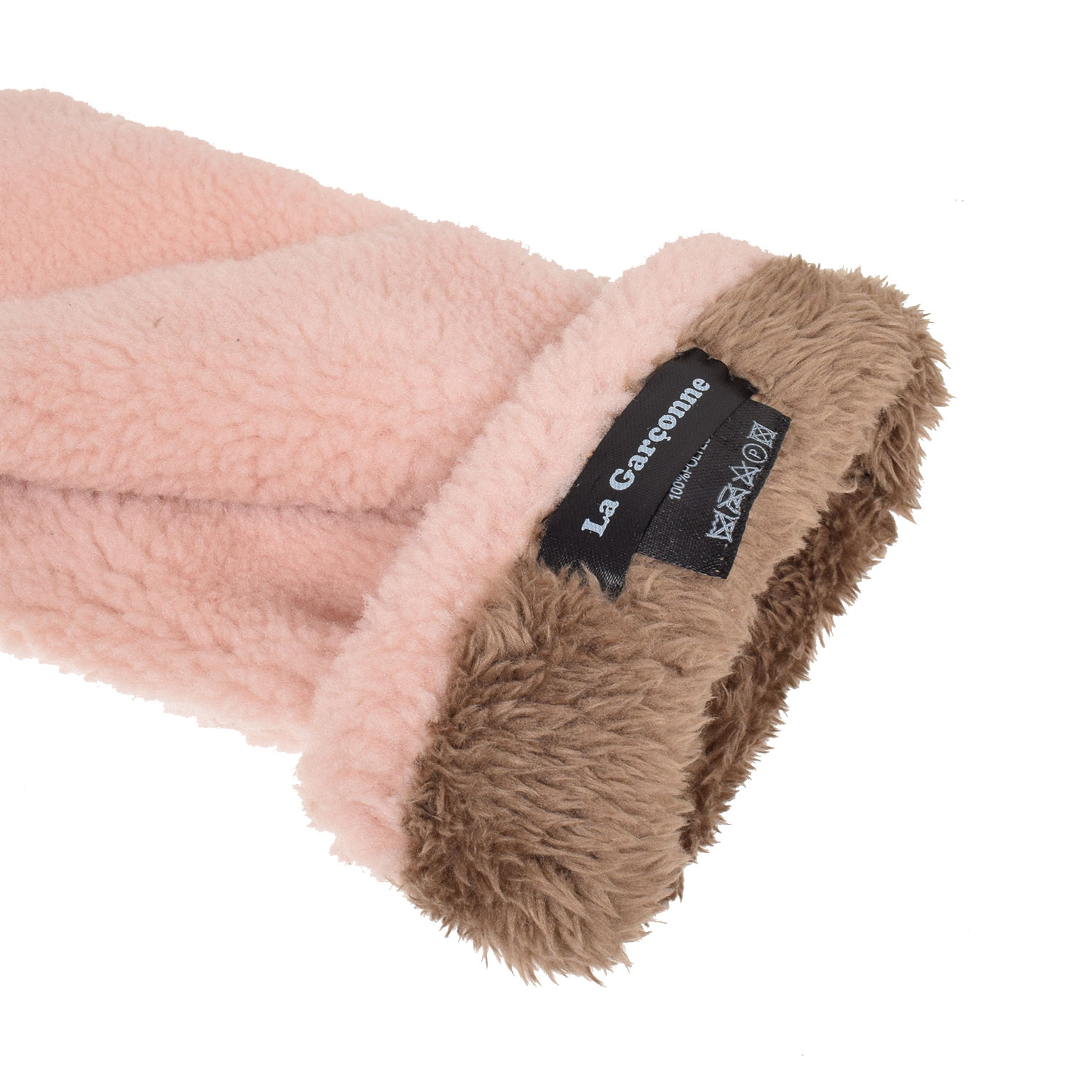 La Garçonne Accessoires Tiara La Garçonne Handschuhe Rosa Detail