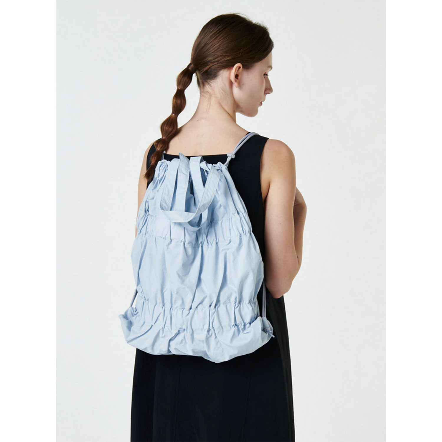 ACOC Tiered Banding ACOC Rucksack Hellblau Model hinten