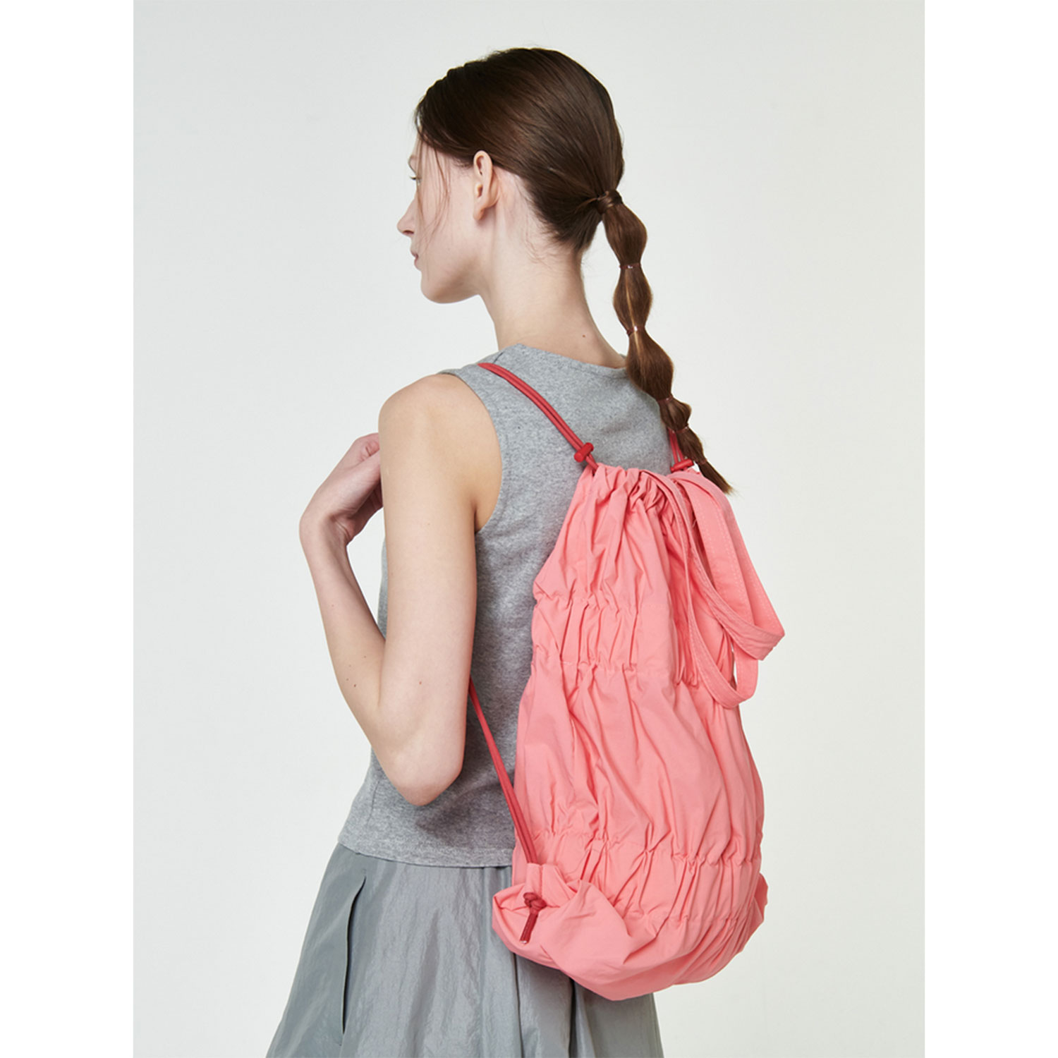 ACOC Tiered Banding ACOC Rucksack Koral Model hinten