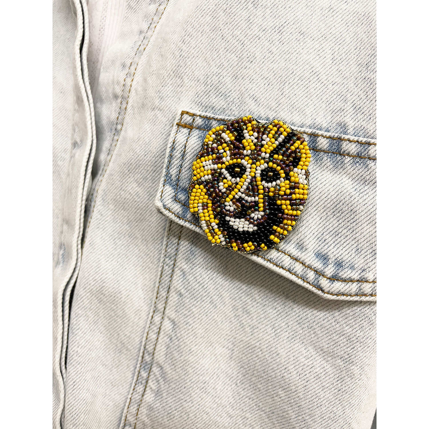 La Garçonne Bijoux Lion Brosche