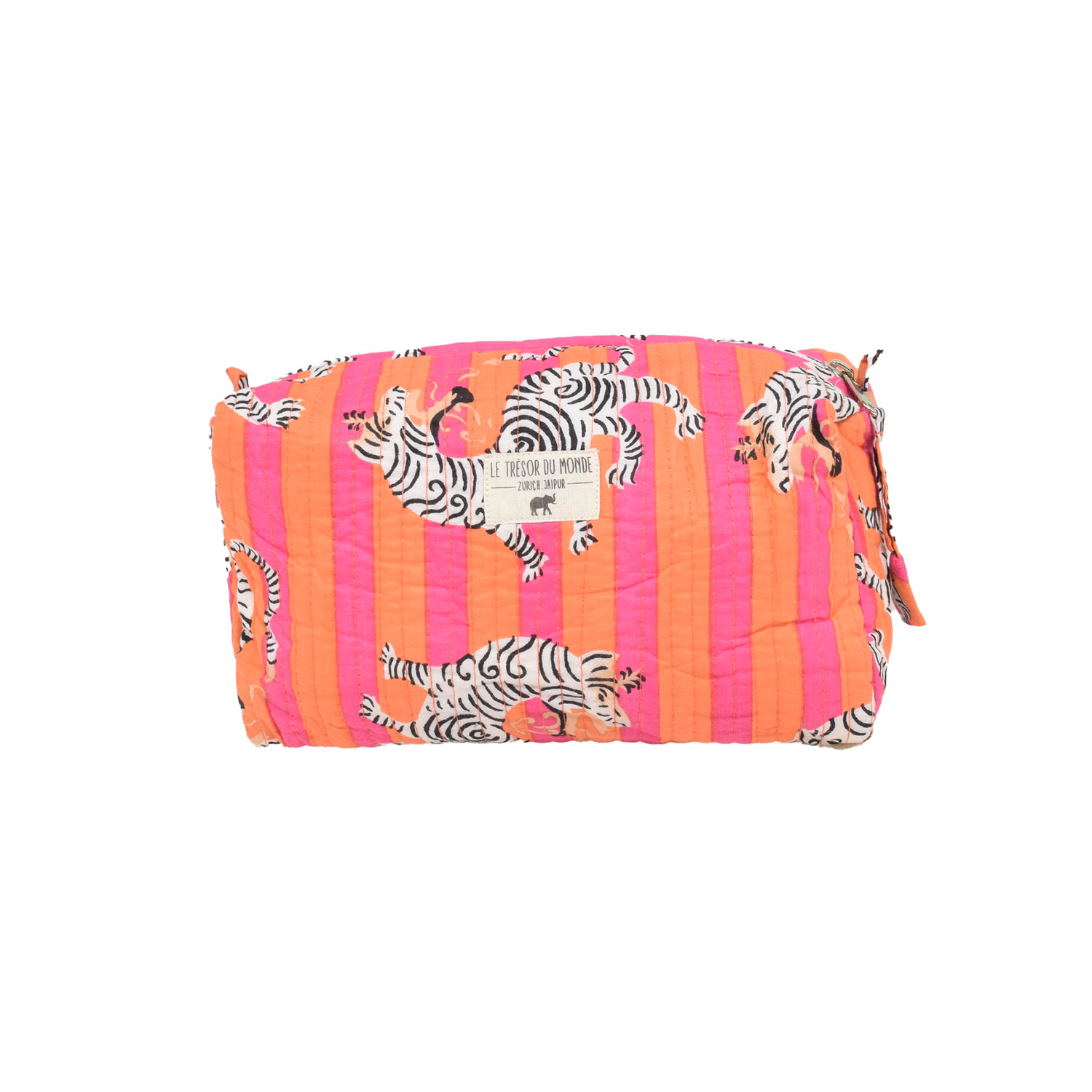 Le Trésor Du Monde Tiger Medium Le Trésor Du Monde Necessaire Pinke Orange vorne