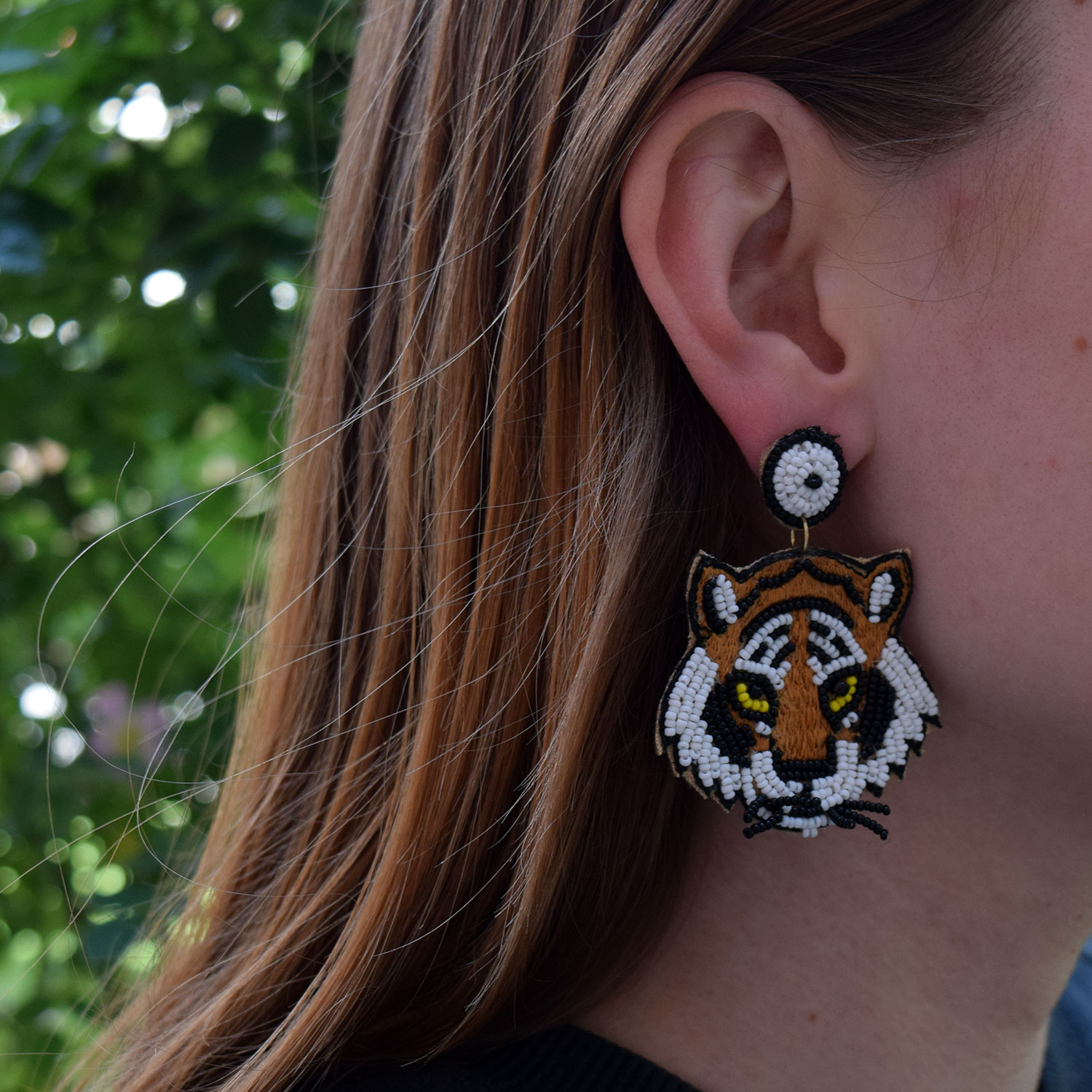 La Garçonne Bijoux Tiger Ohrstecker