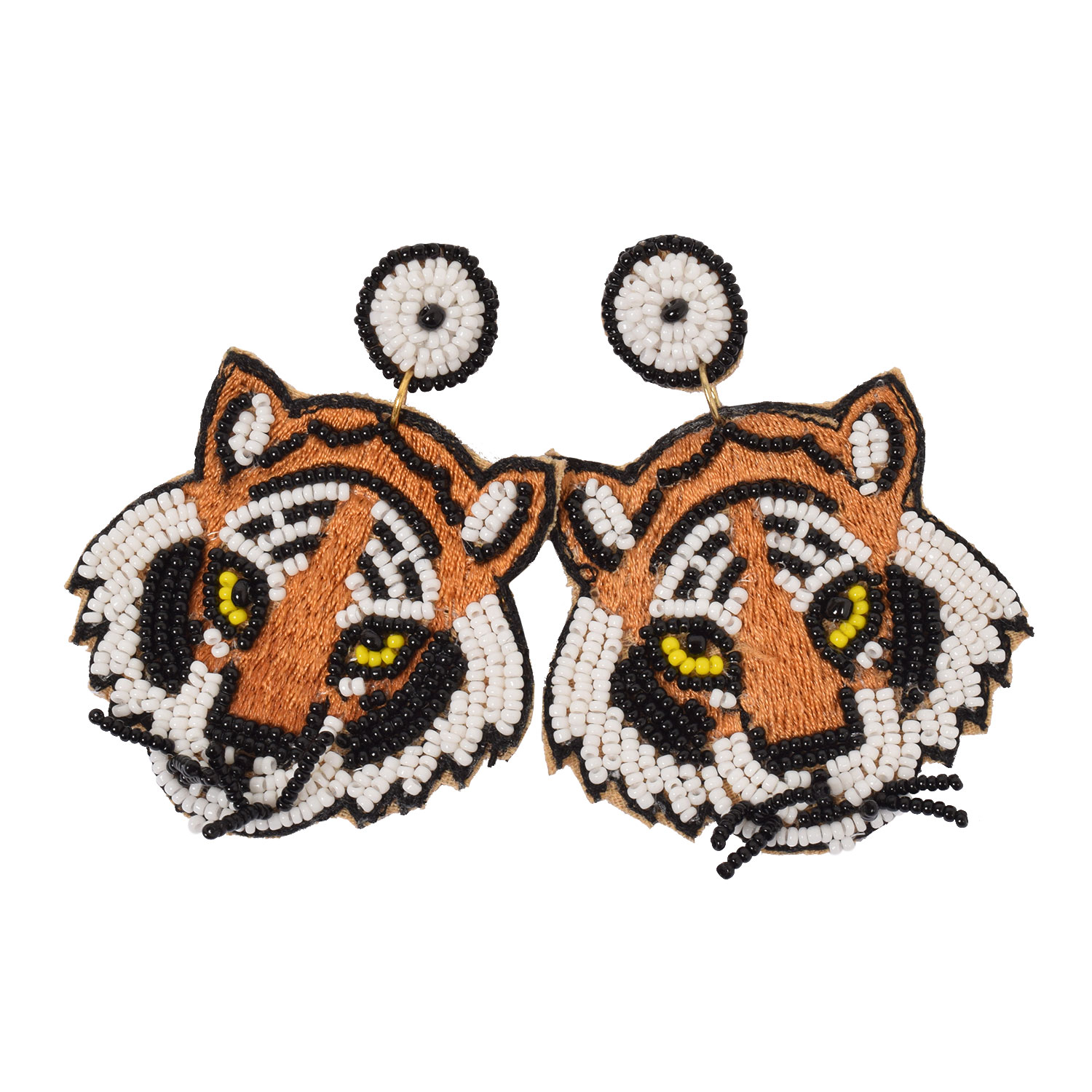 La Garçonne Bijoux Tiger Ohrstecker