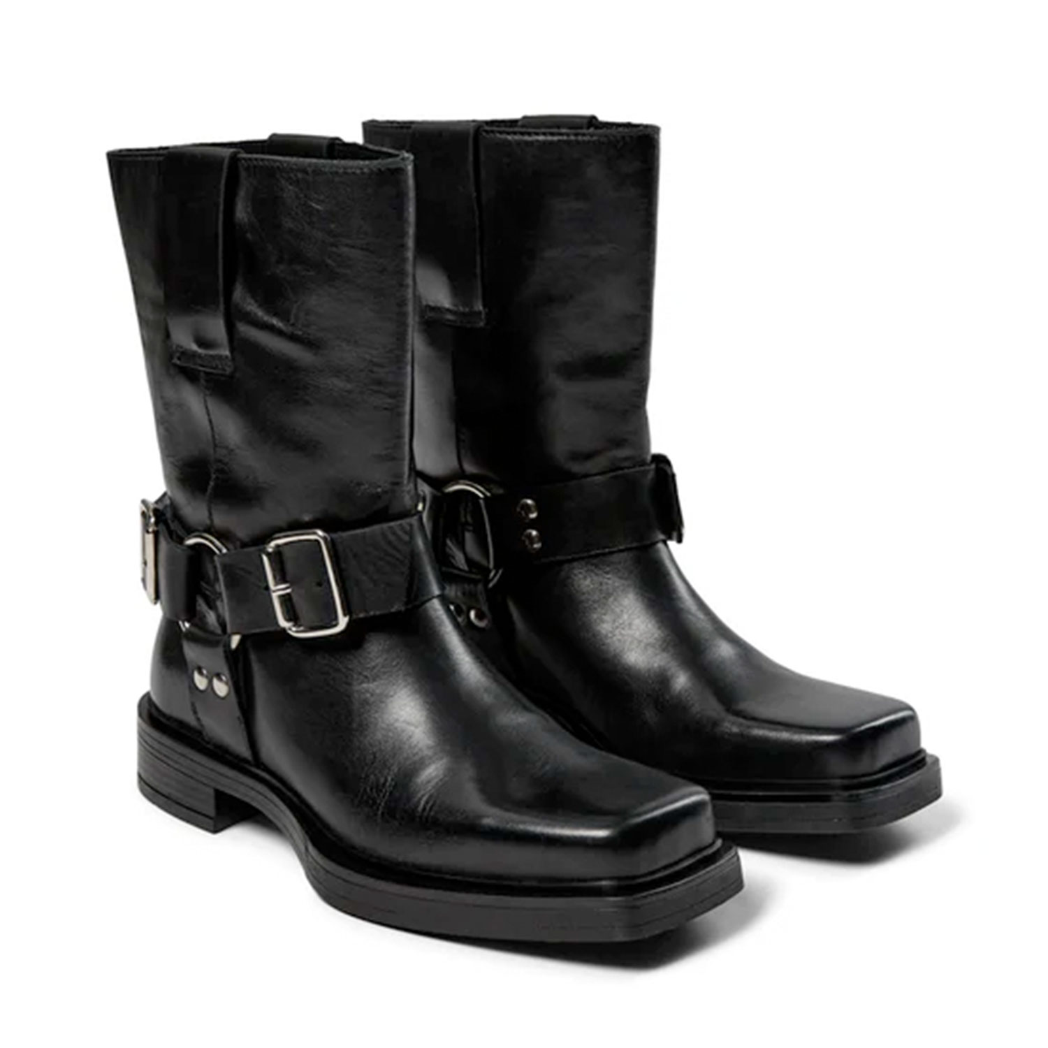 Pavement Tilda Bikerstiefel Black