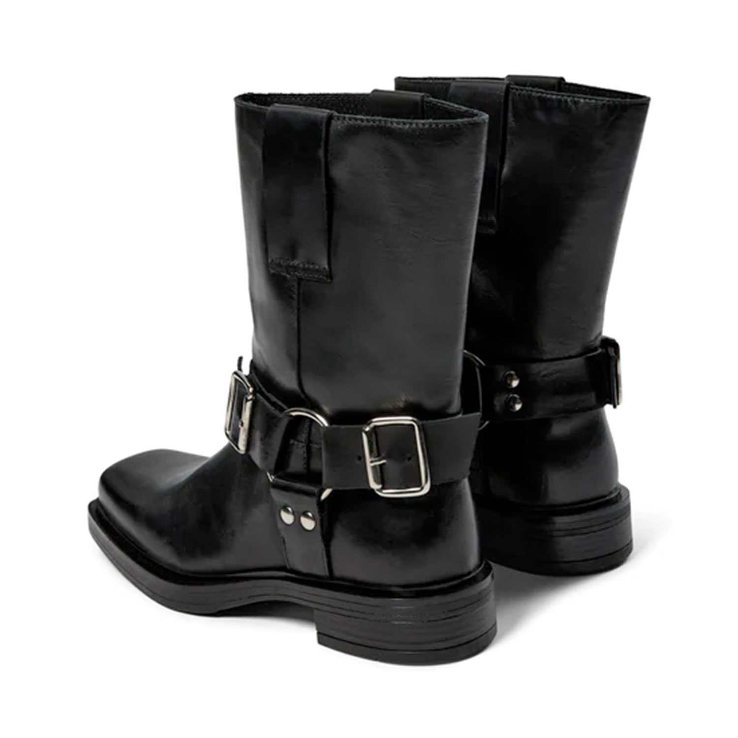 Pavement Tilda Bikerstiefel Black