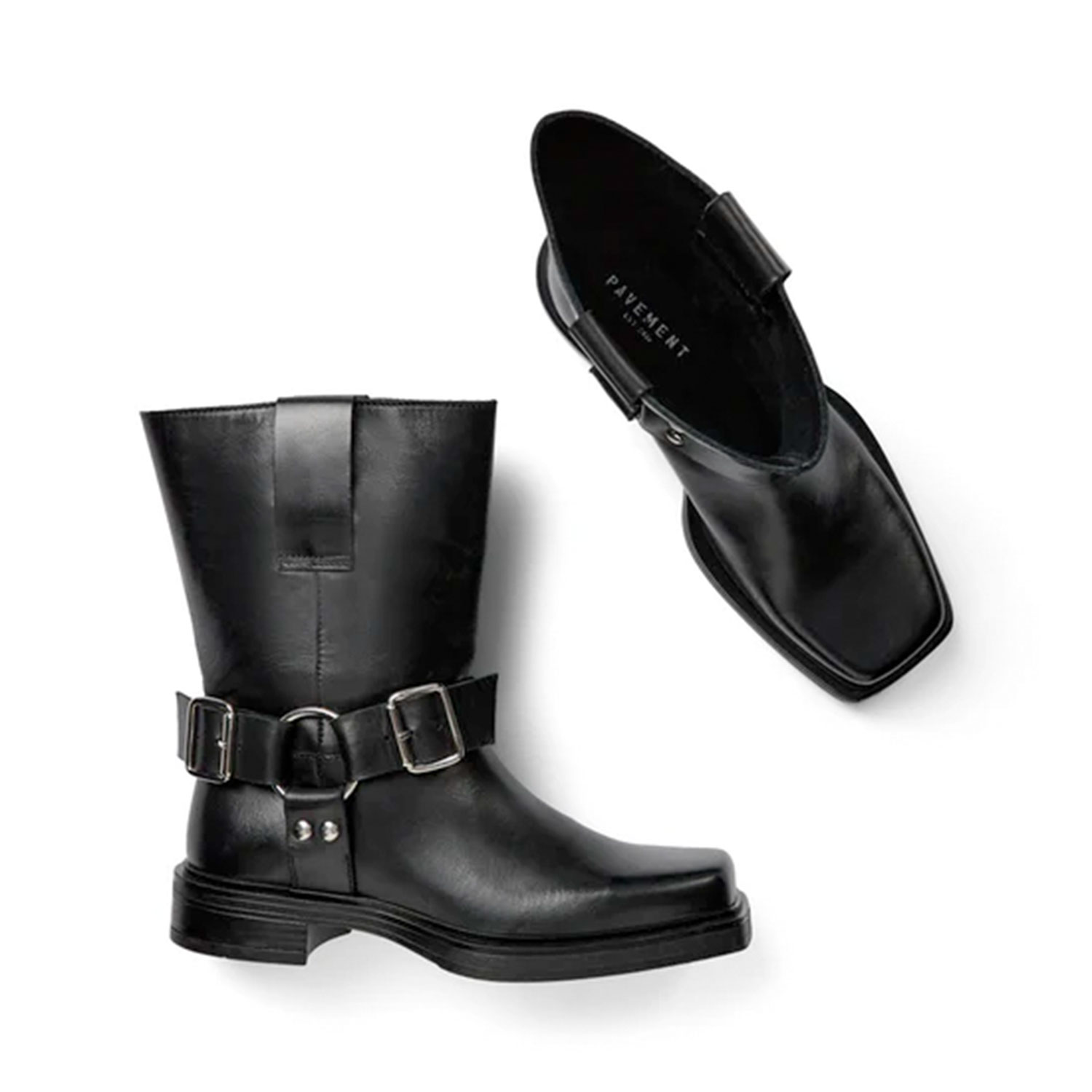 Pavement Tilda Bikerstiefel Black