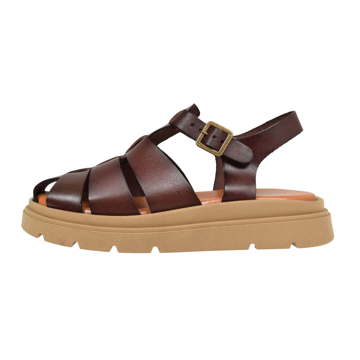 La Garçonne Tilda Sandale Moka