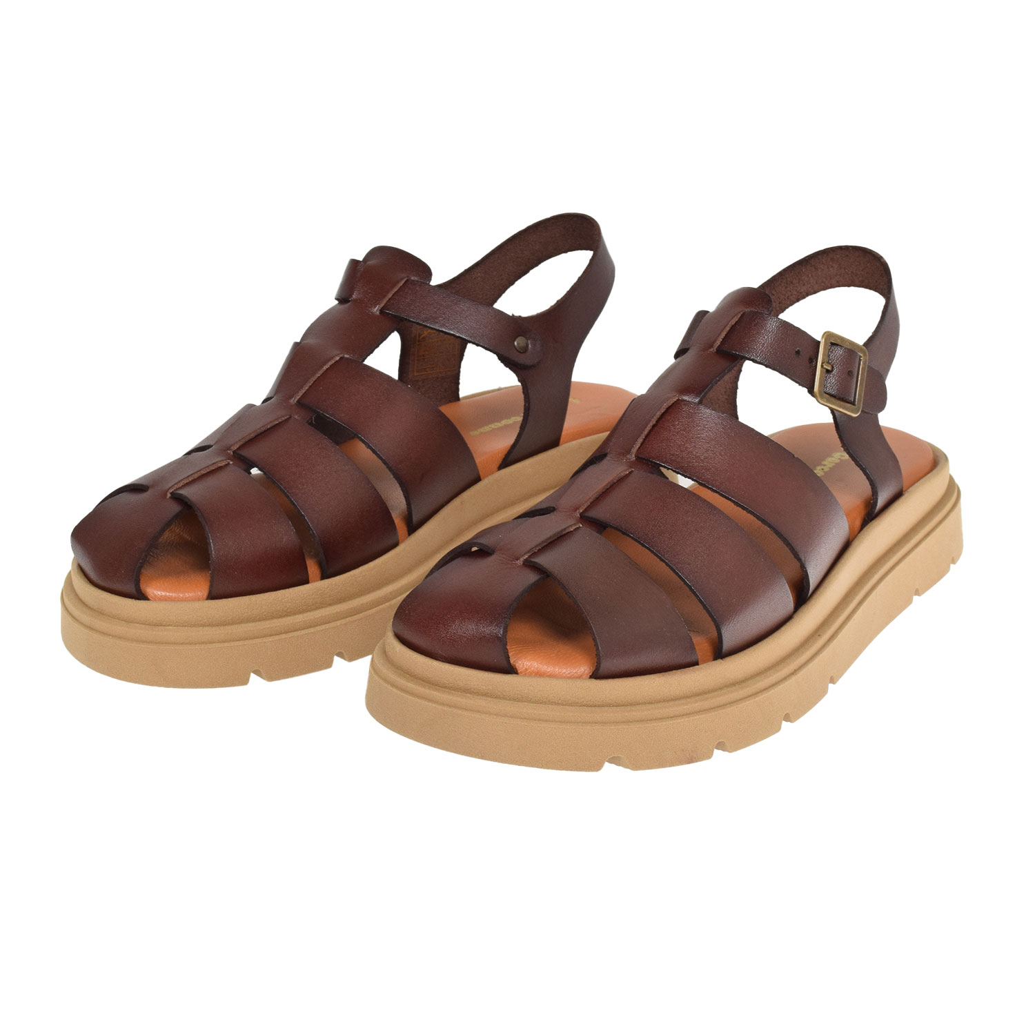 La Garçonne Tilda Sandale Moka