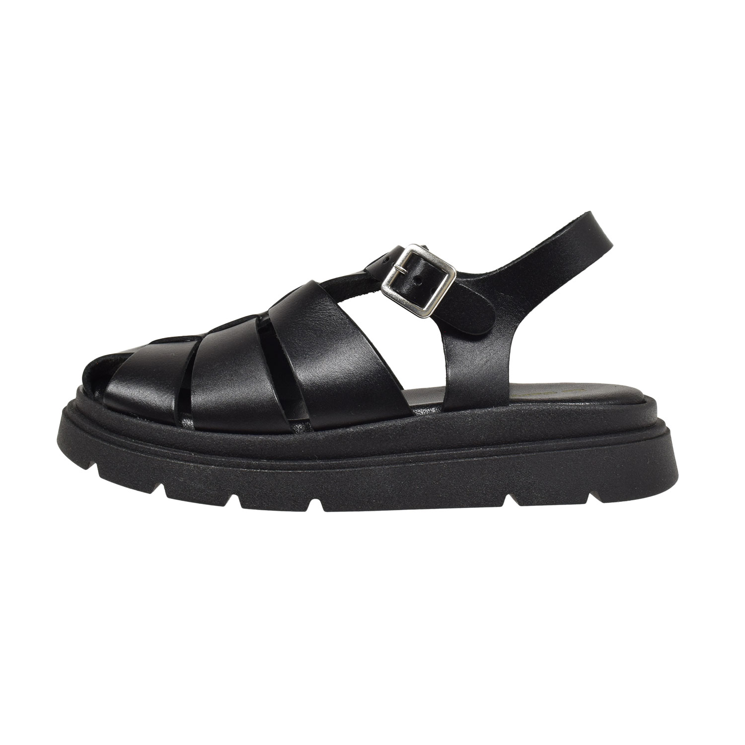 La Garçonne Tilda Sandale Negro