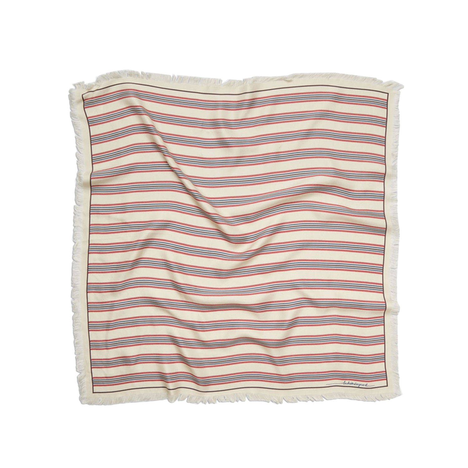 Becksöndergaard Tilly Sia Foulard Birch White