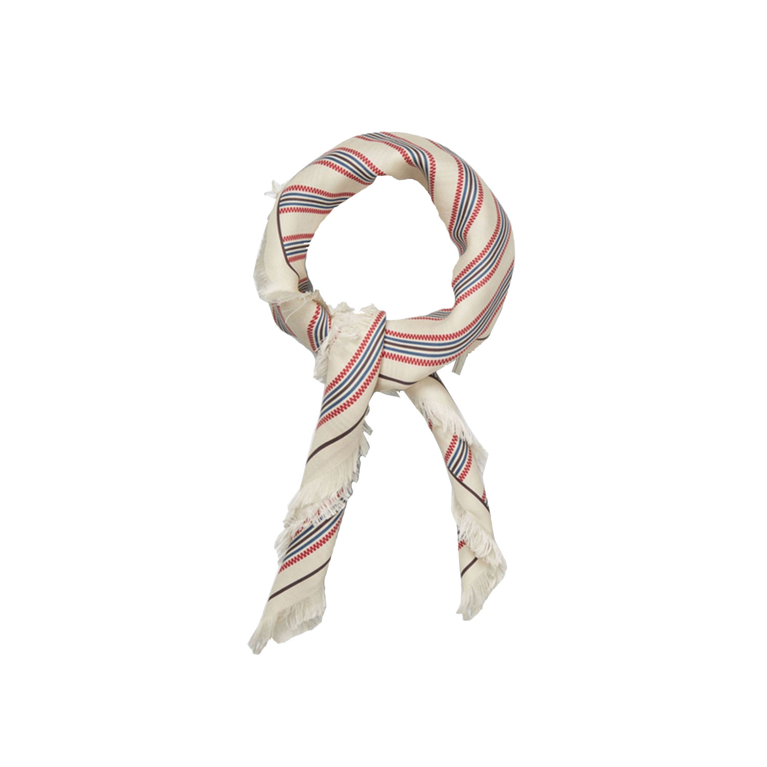 Becksöndergaard Tilly Sia Foulard Birch White