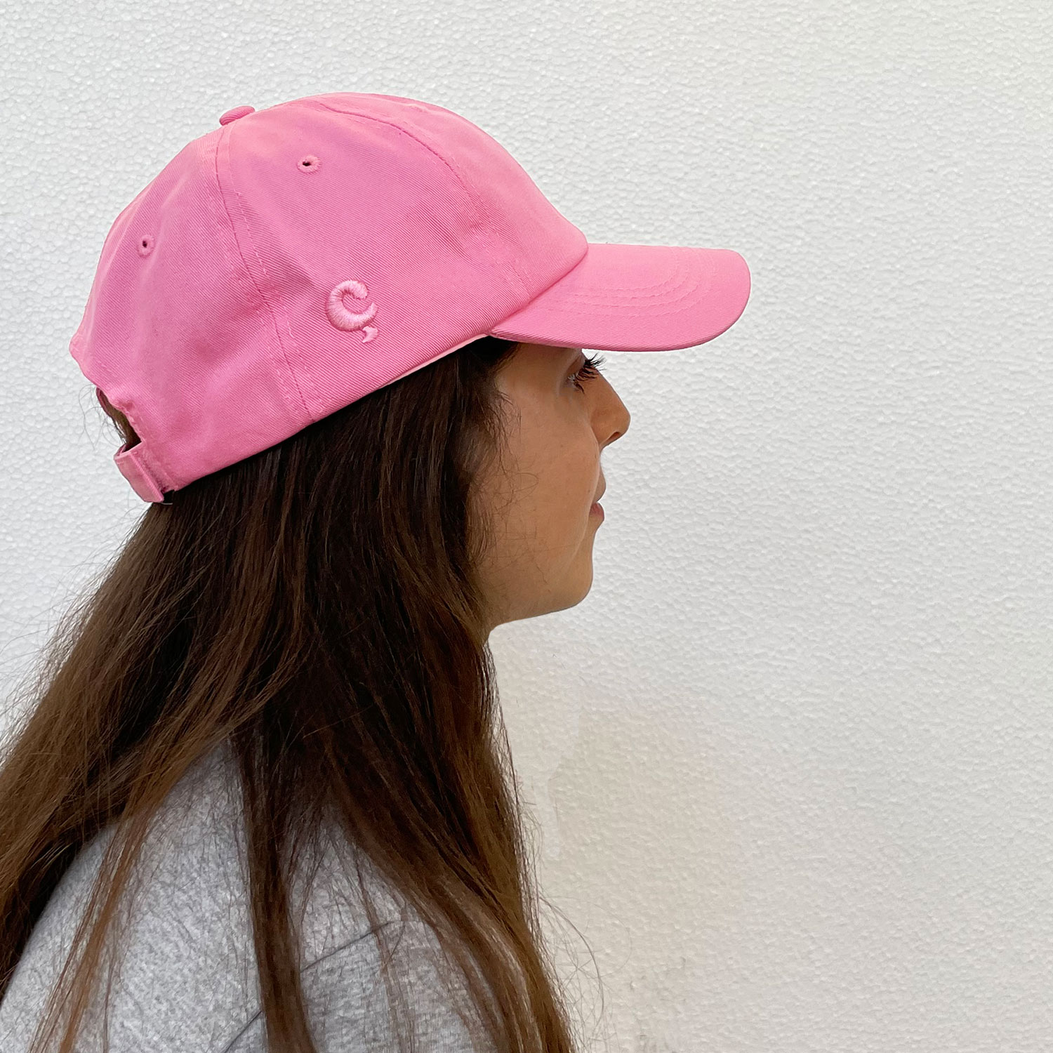 La Garçonne Accessoires Tina Cap Bubblegum Pink
