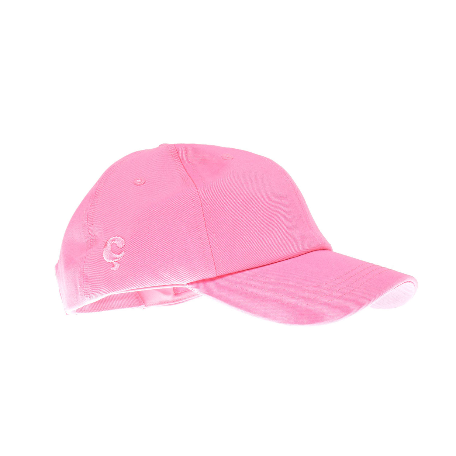 La Garçonne Accessoires Tina Cap Bubblegum Pink von La Garconne Accessoires Packshot seite logo