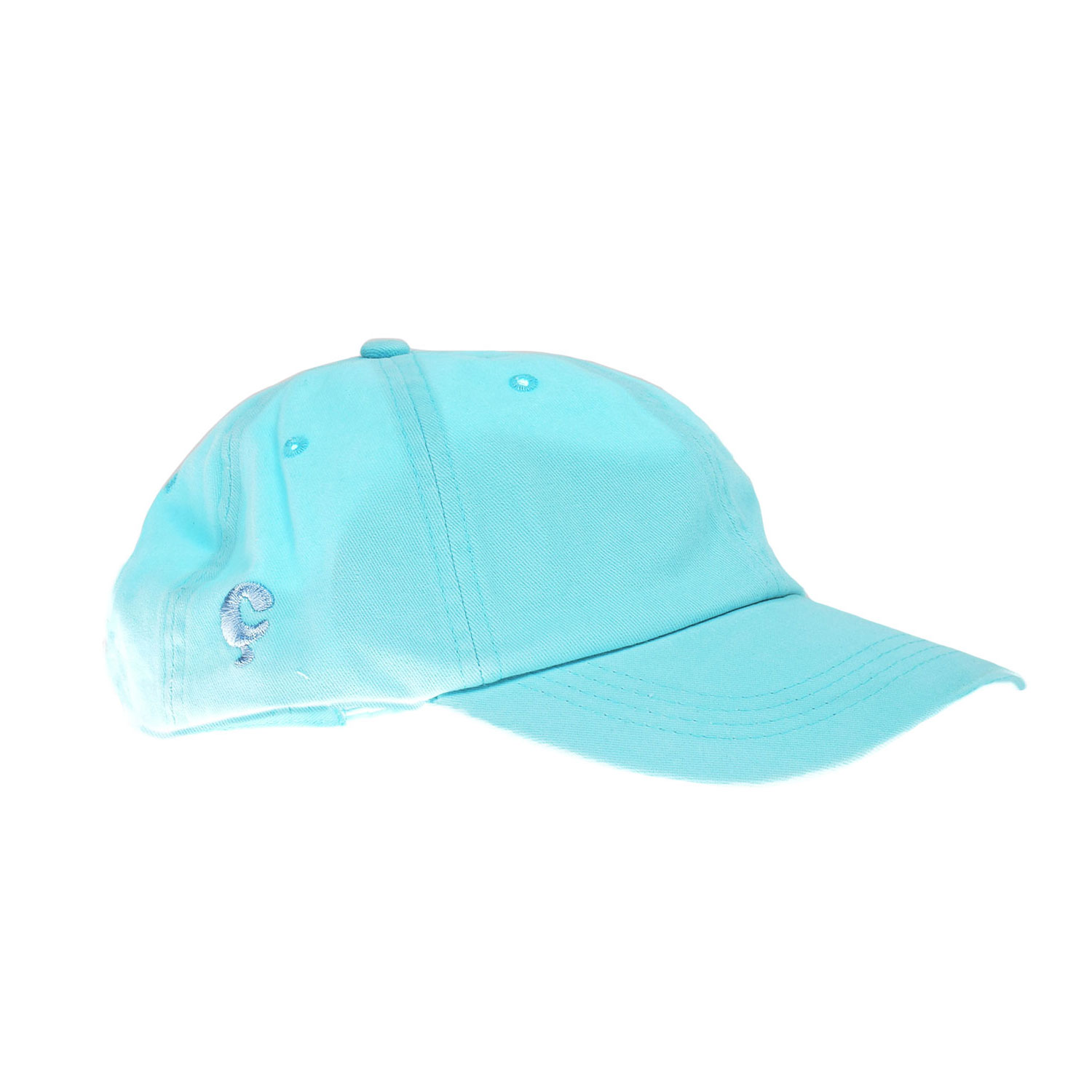 La Garçonne Accessoires Tina Cap Light Blue La Garconne Accessoires Packshot seite logo