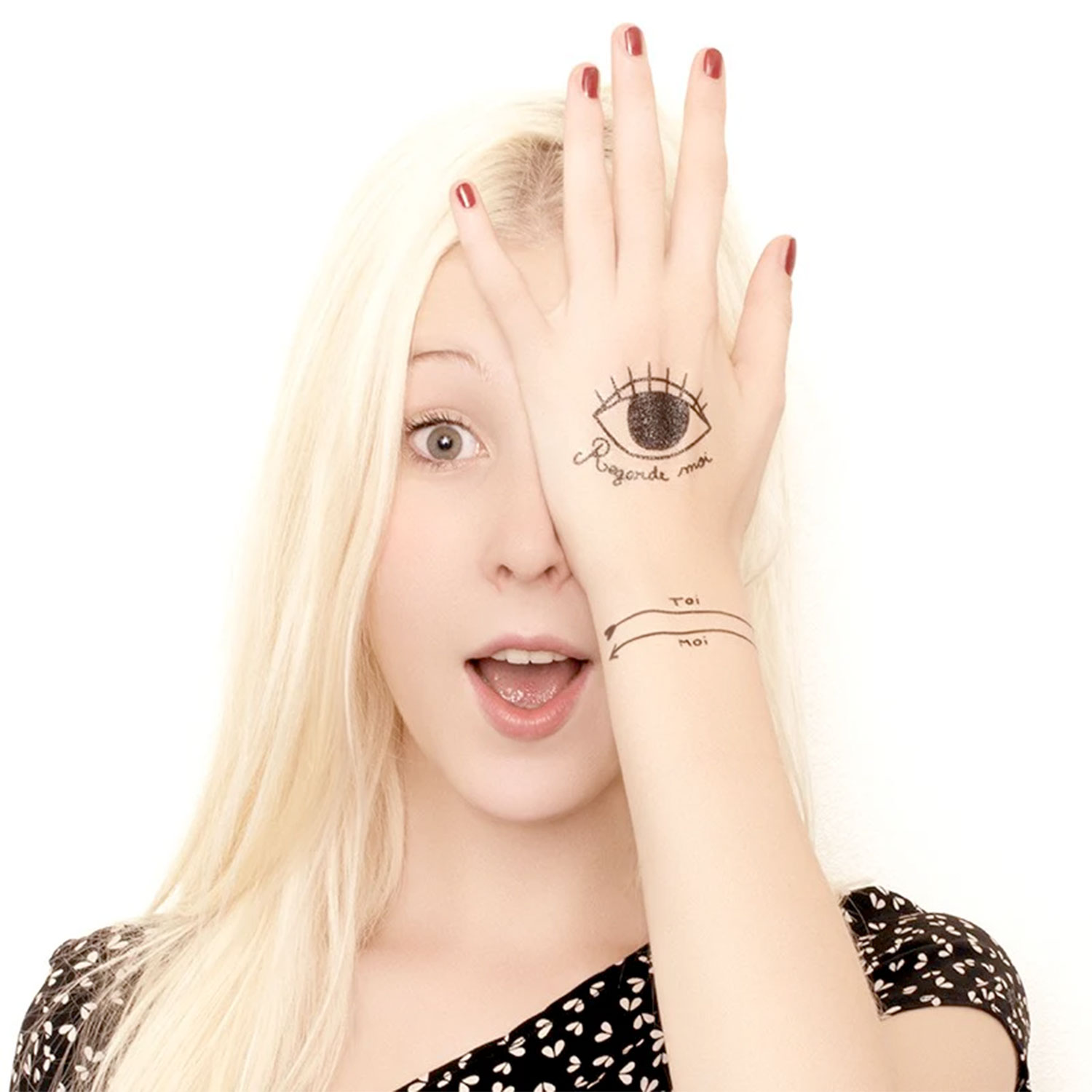 La Garçonne Accessoires Toi et Moi Tattoo