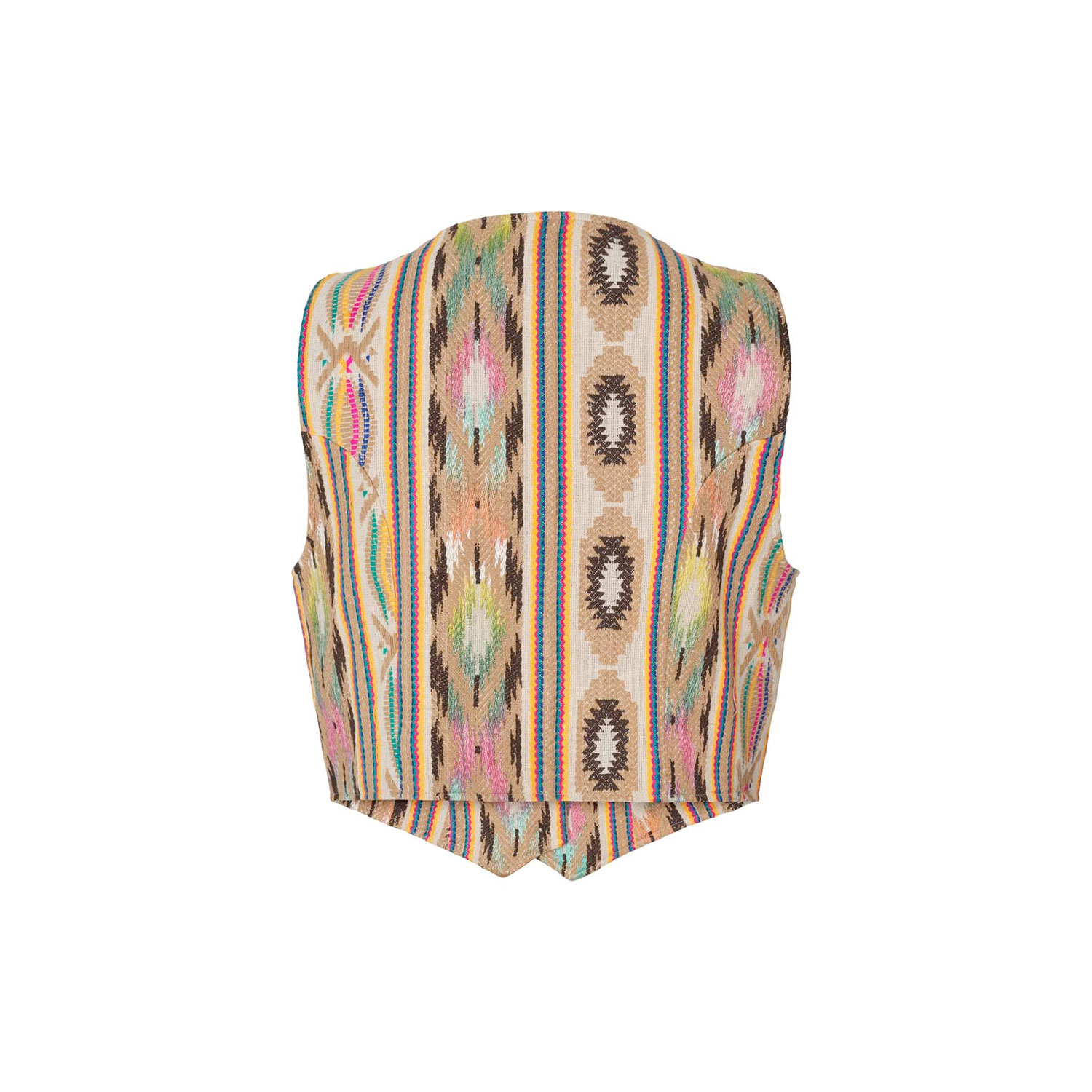 Lolly's Laundry Torino Lollys Laundry Gilet Bunt hinten