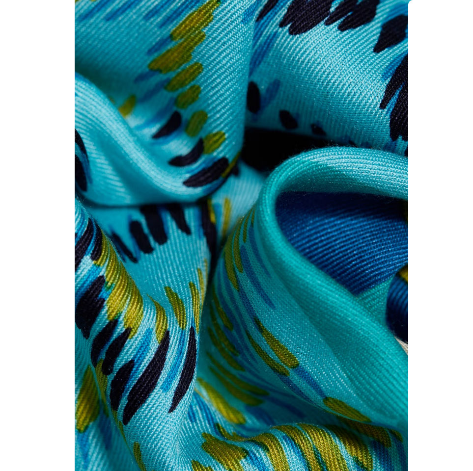 Inoui Editions Toucan Foulard Violet
