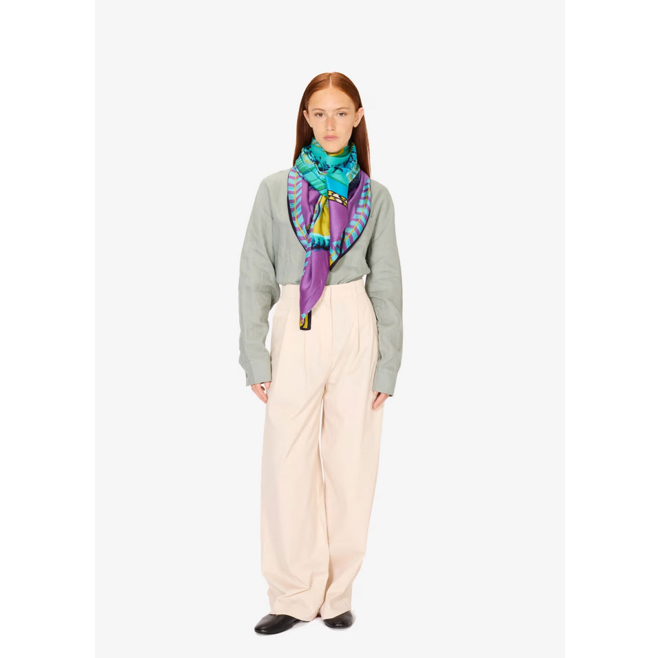 Inoui Editions Toucan Foulard Violet