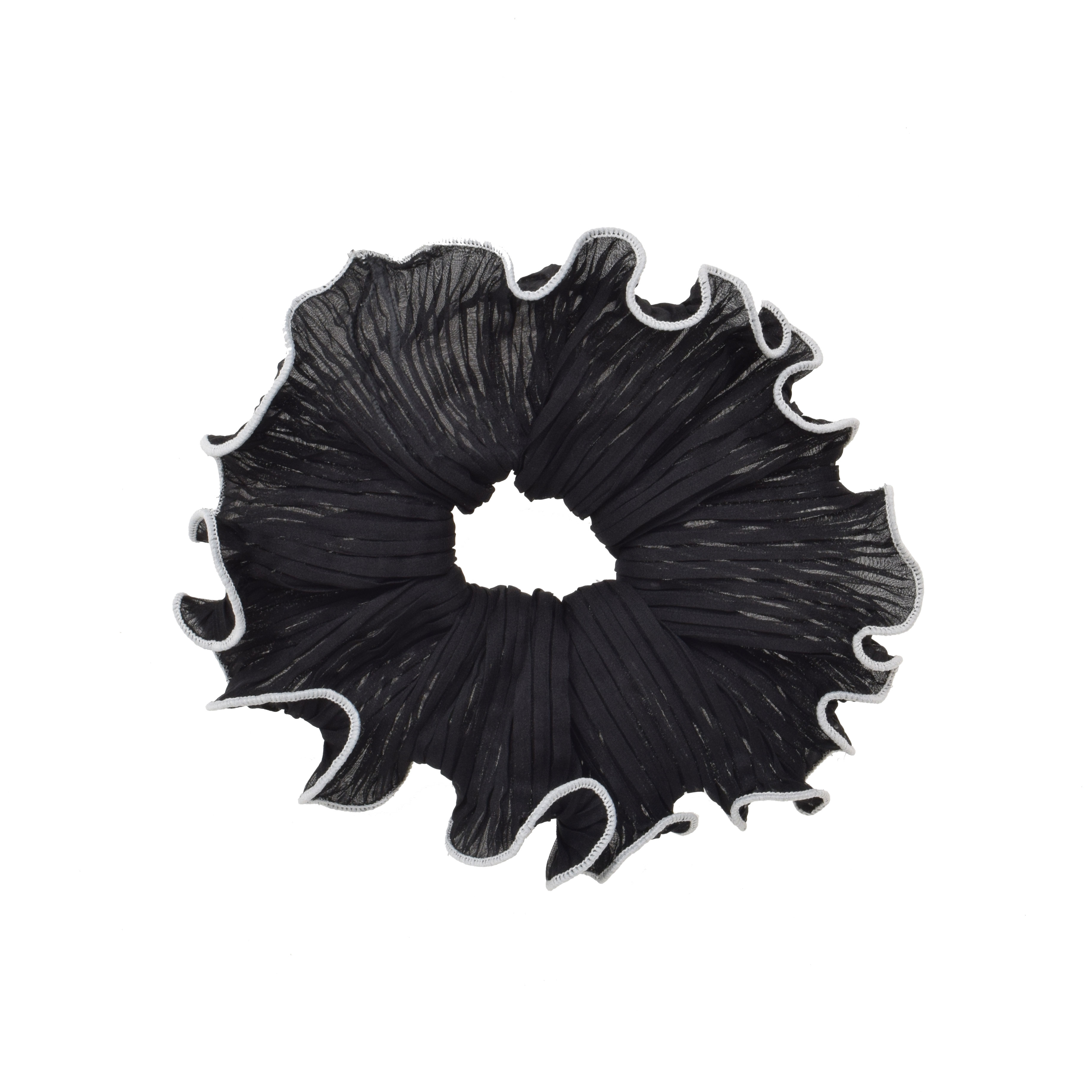 Tulle Scrunchie Black