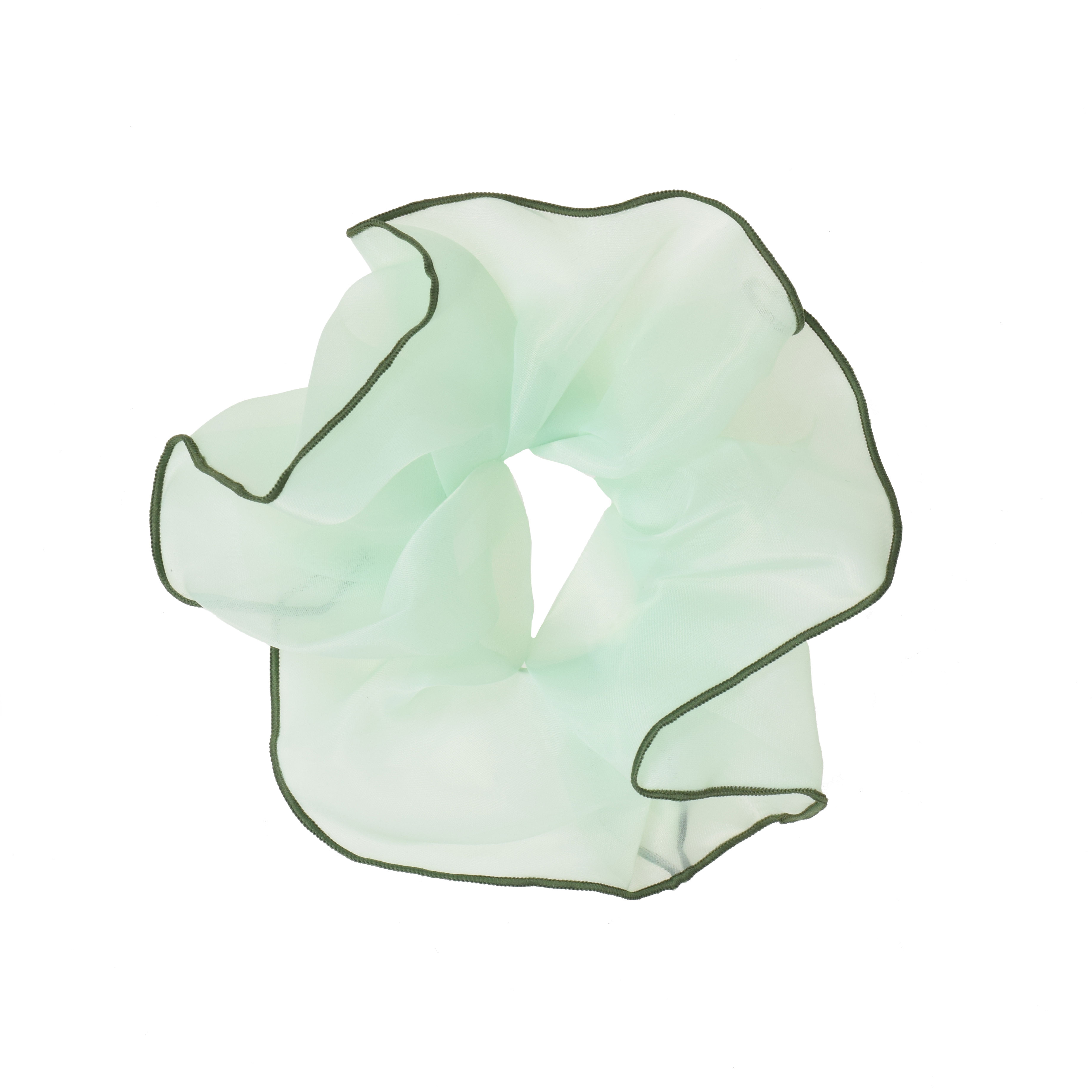 J'adore Tulle Scrunchie Pistache