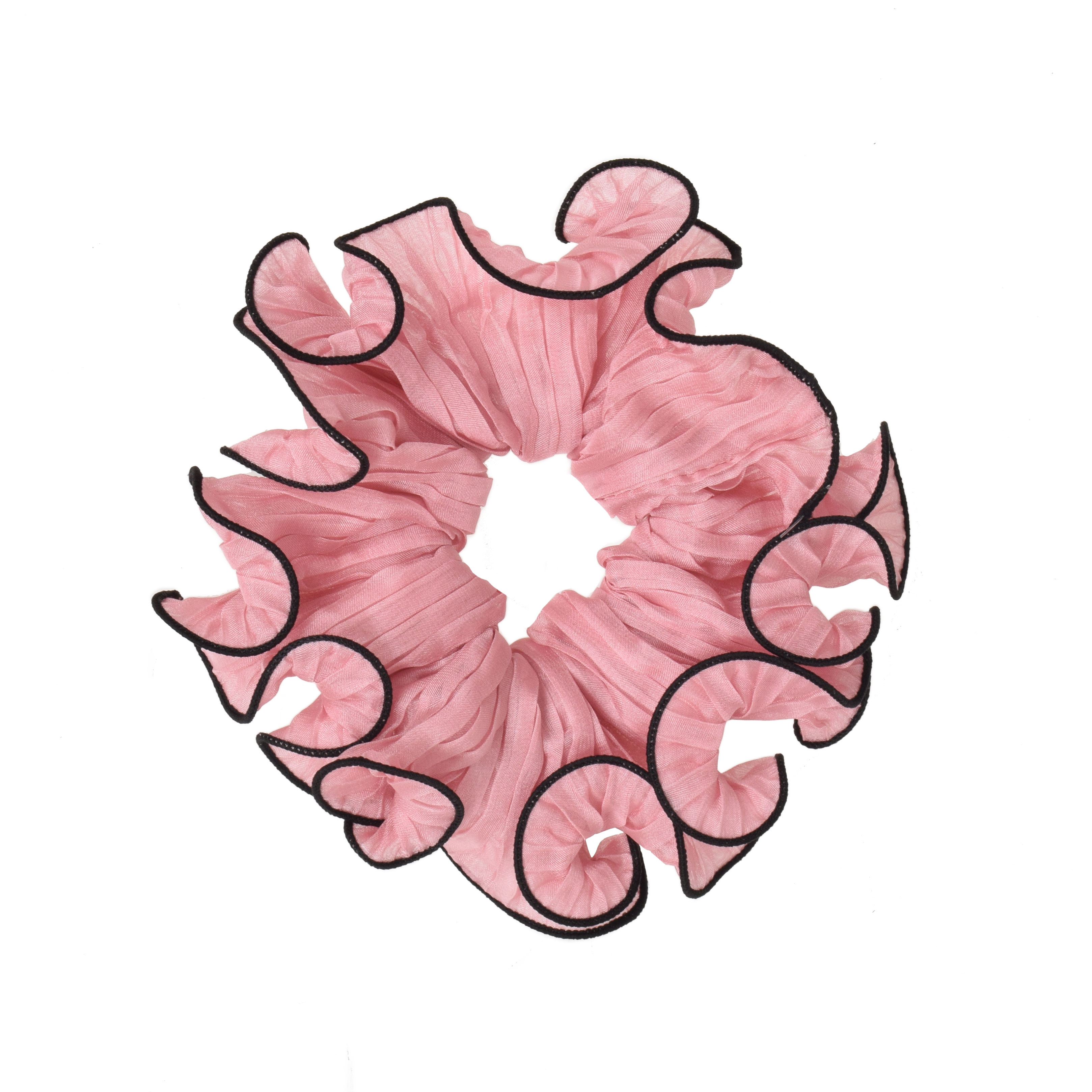 J'adore Tulle Scrunchie Rose