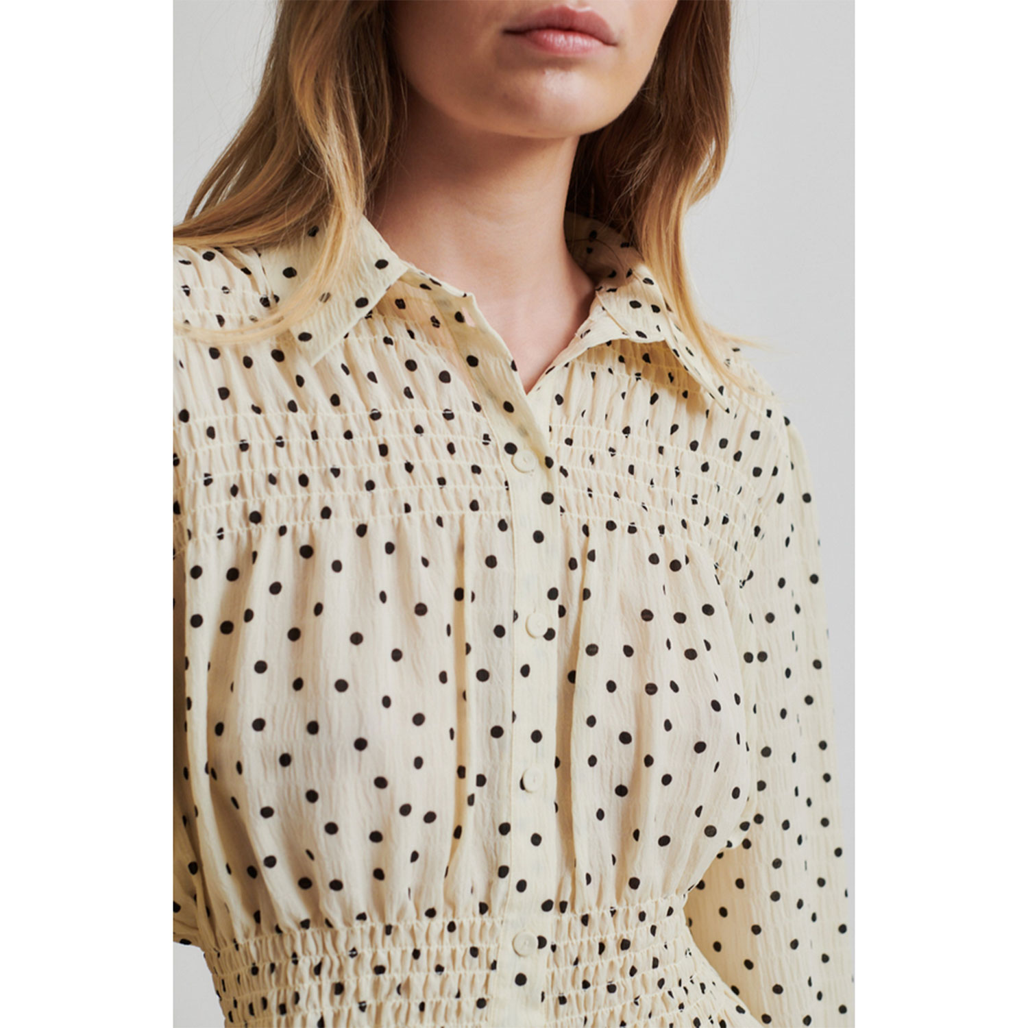 Second Female Tuva Bluse Summer Sand