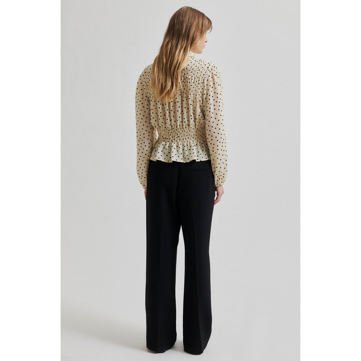 Second Female Tuva Bluse Summer Sand