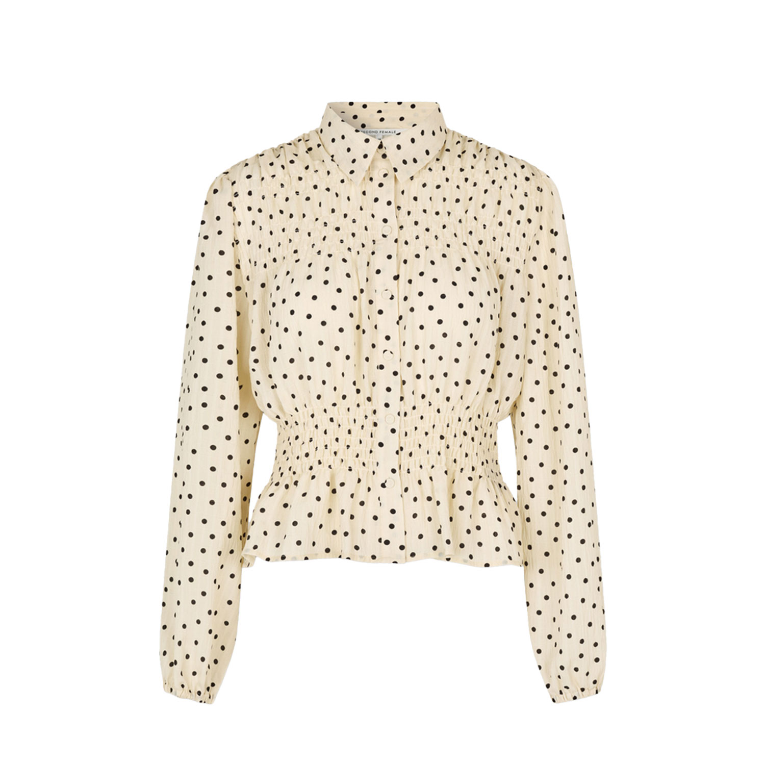 Second Female Tuva Bluse Summer Sand