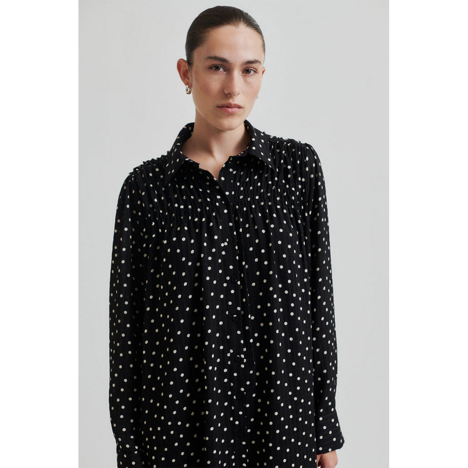 Second Female Tuva Kleid Black