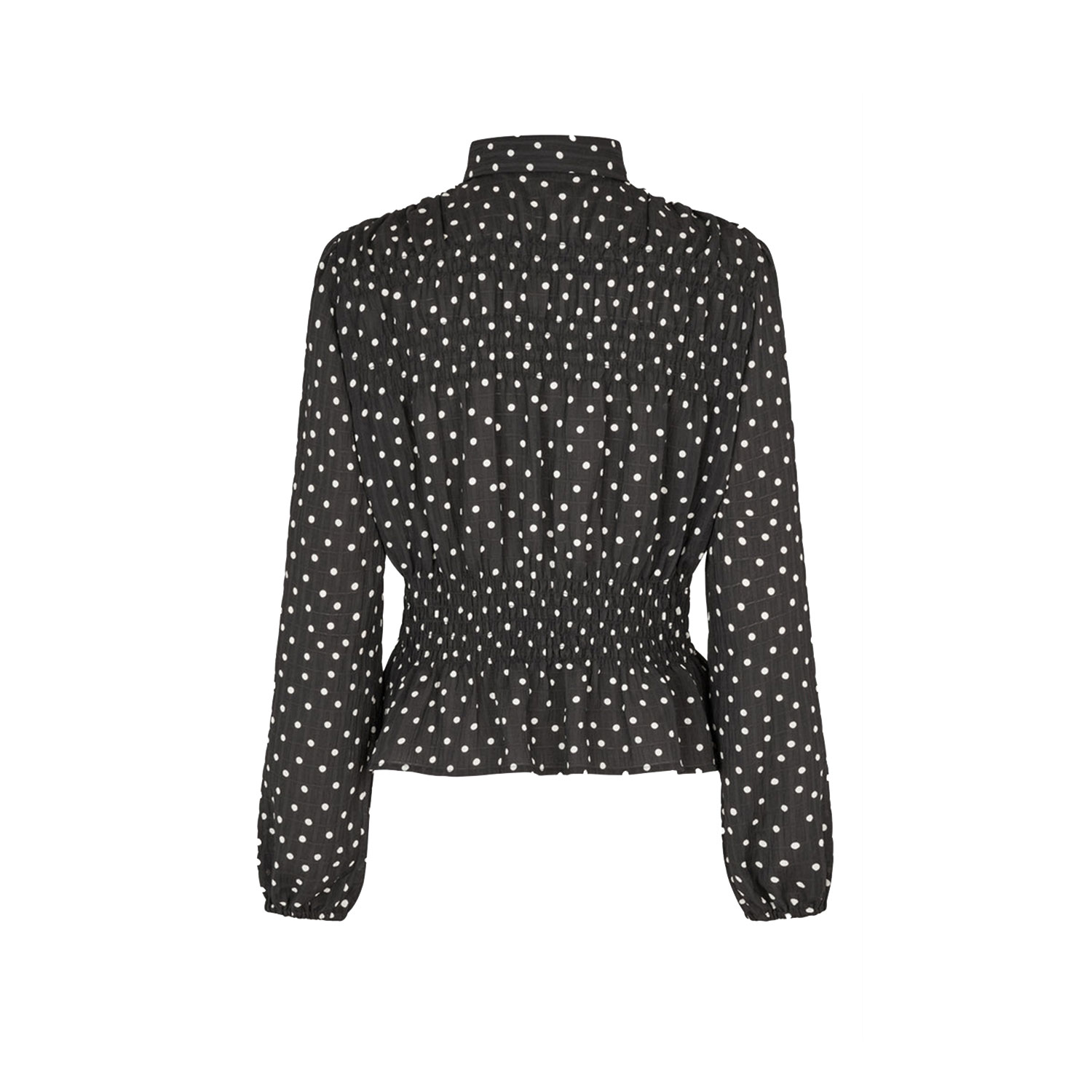 Second Female Tuva Bluse Black