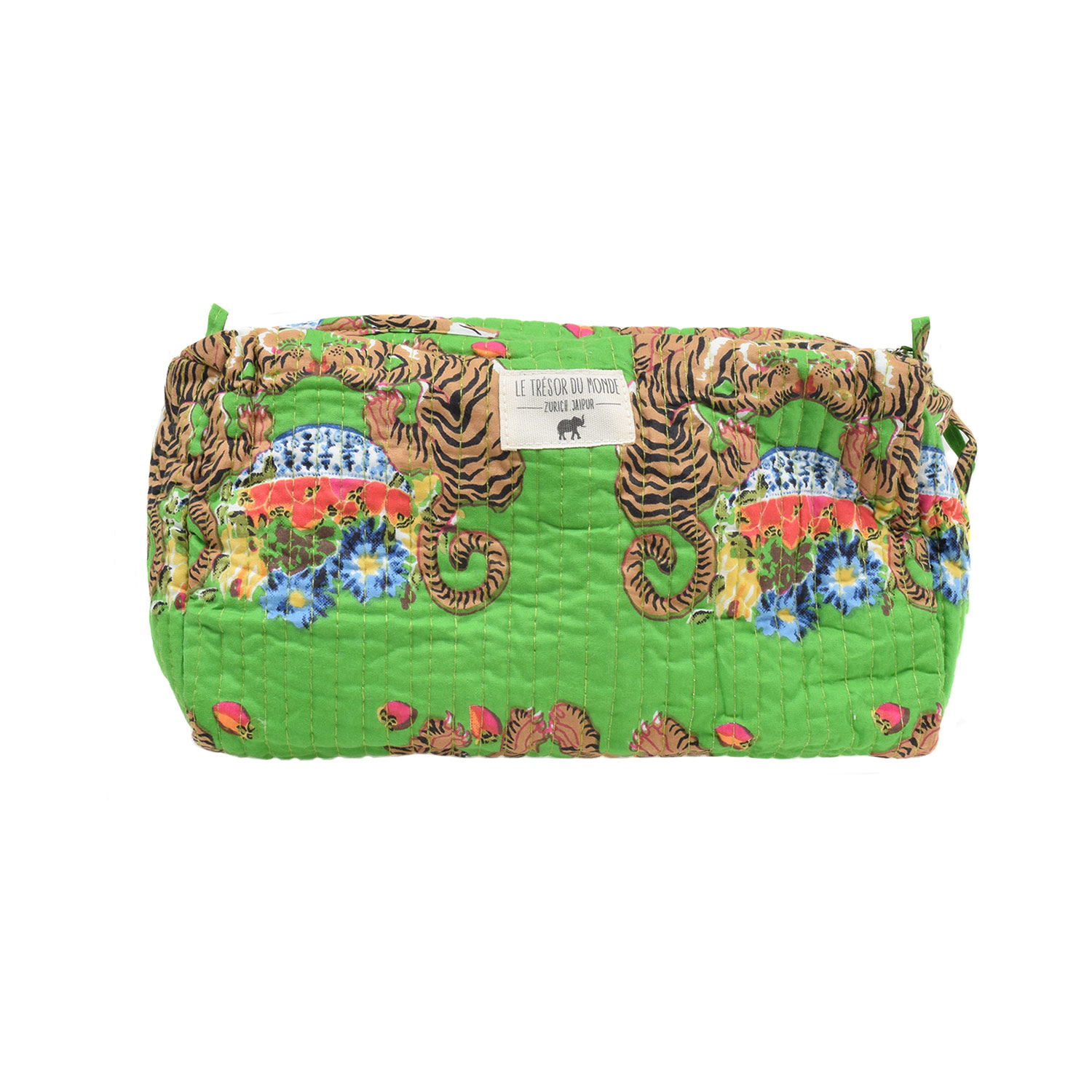 Twoo Tigers Large Necessaire Grün