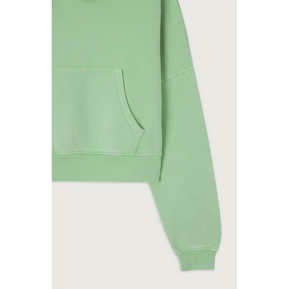 American Vintage Uticity American Vintage Pullover grün Detail