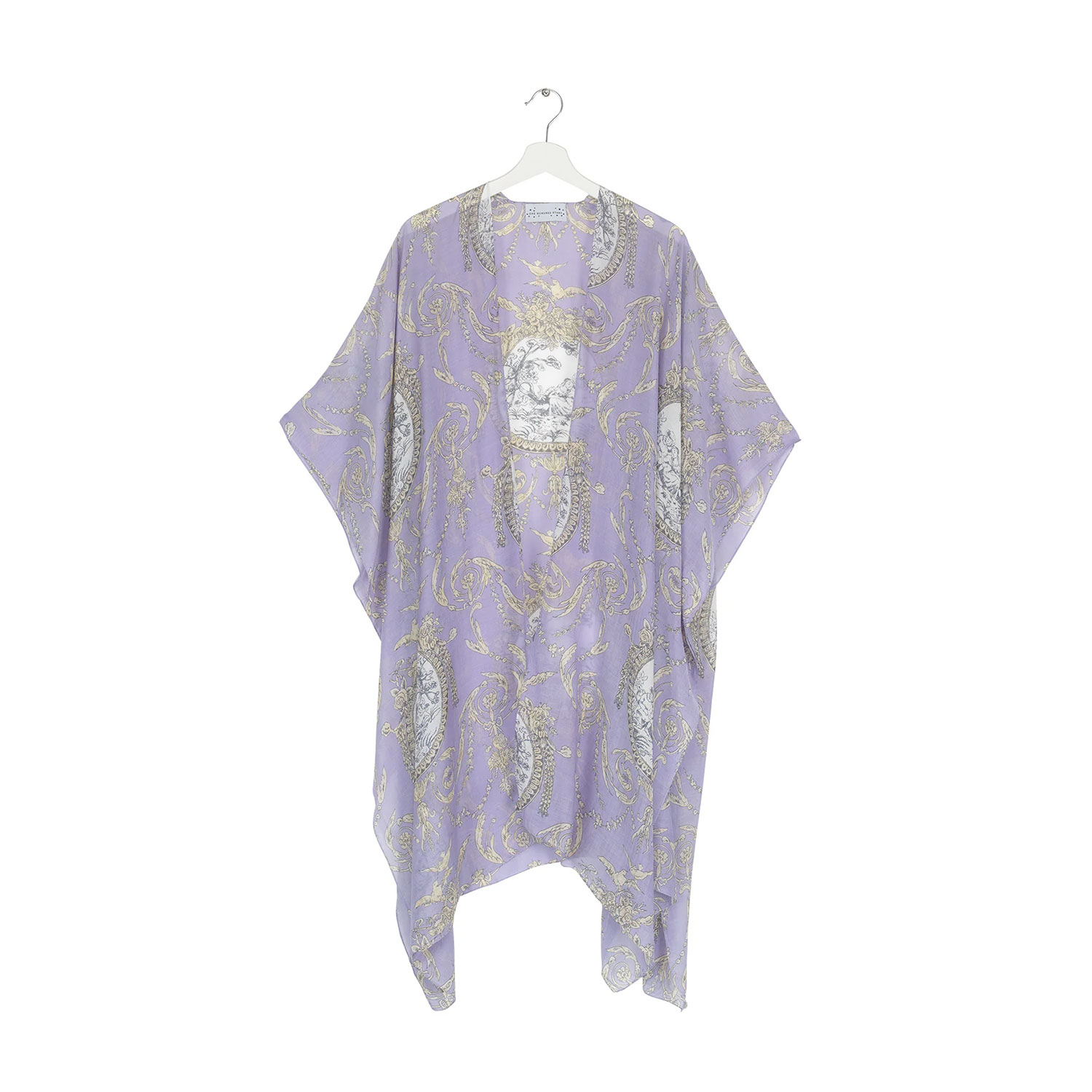 One Hundred Stars Throwover Valentine Lilac