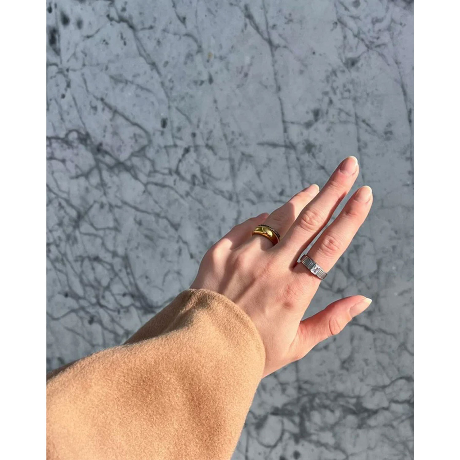 Philippa Studios Vera Ring White Silber