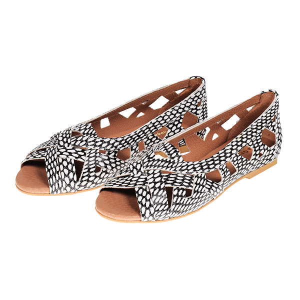 La Garçonne Doreen Vesubio Blanco