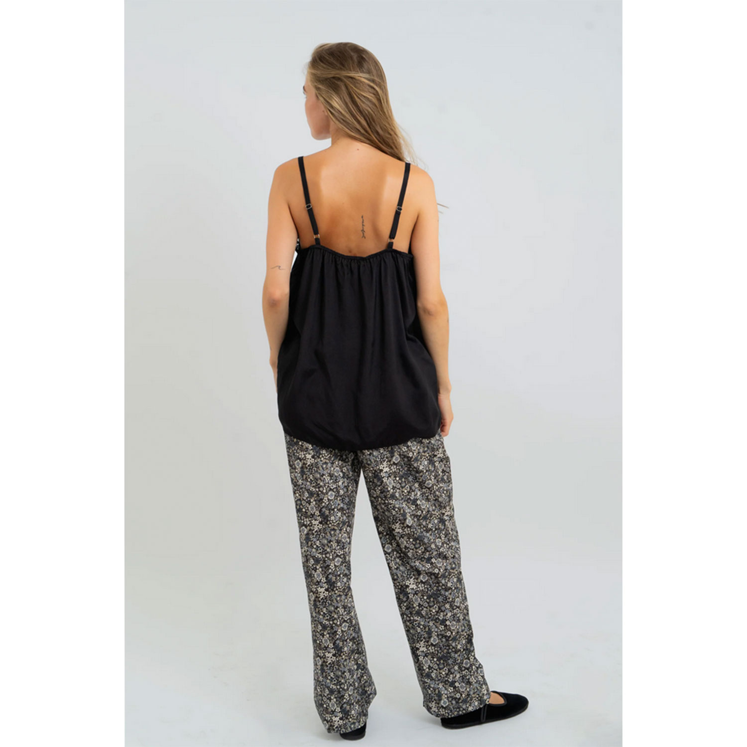 Lolly's Laundry Vianell Lollys Laundry Top Schwarz Model hinten