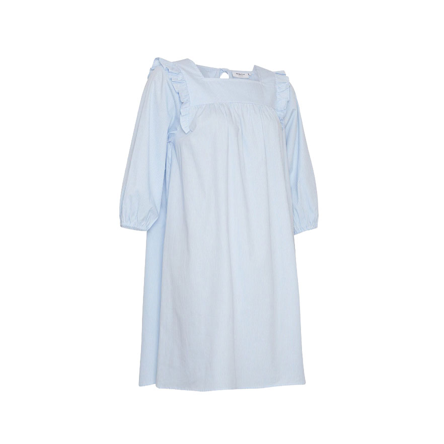 MSCH Copenhagen Vibeka MSCH Copenhagen Kleid blau seite