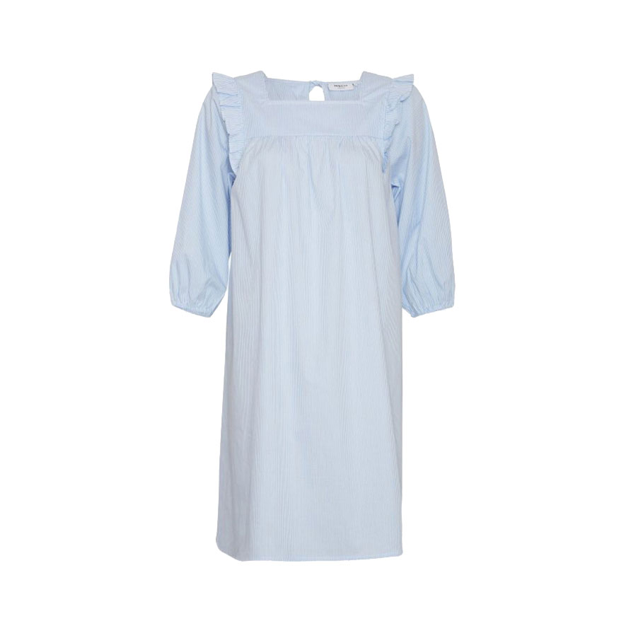 MSCH Copenhagen Vibeka MSCH Copenhagen Kleid blau vorne