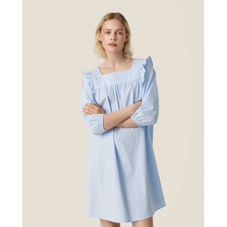 MSCH Copenhagen Vibeka 3/4 Kleid Stripe
