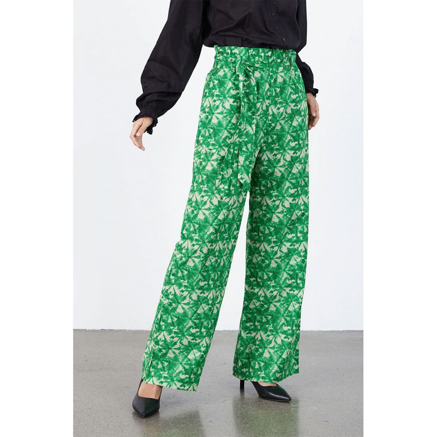 Lolly's Laundry Vicky Hosen Green von Lollys Laundry Detail