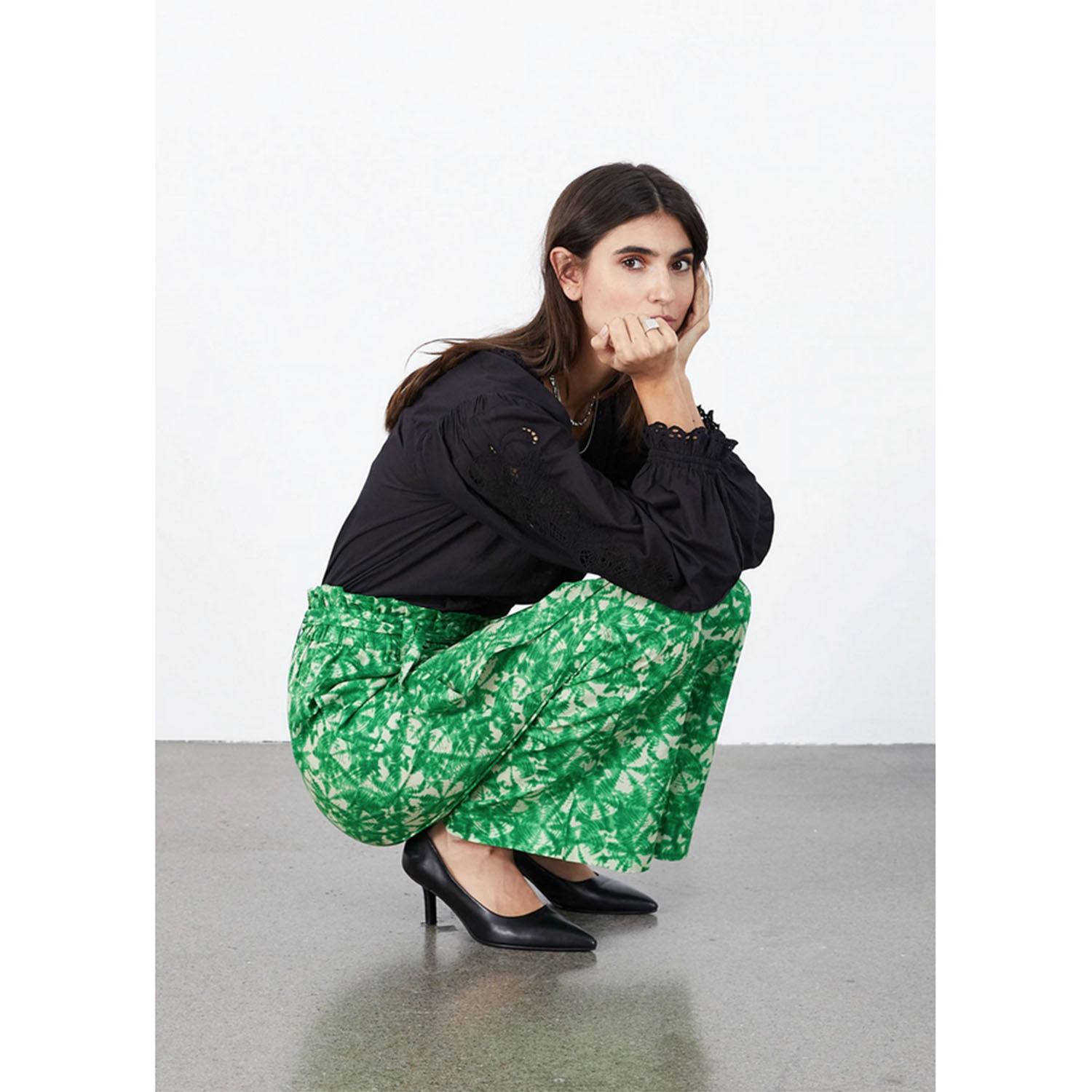 Lolly's Laundry Vicky Hose Green