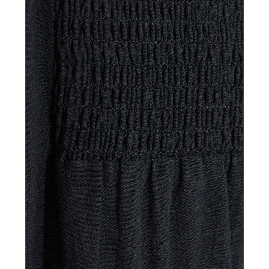 Minimum Vikilino Minimum Kleid Schwarz Detail