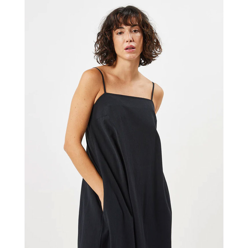 Minimum Vikilino Kleid Black