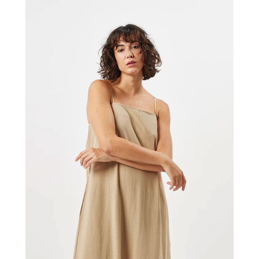 Minimum Vikilino Kleid Safari