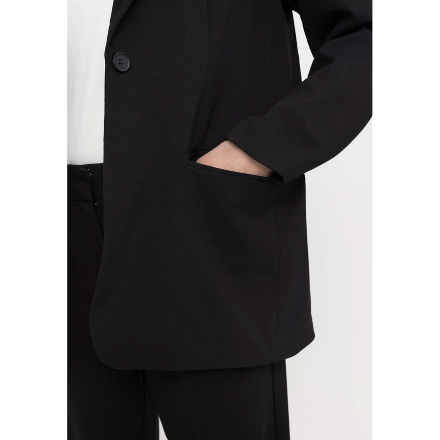 Soft Rebels Vilja Soft Rebels Blazer Schwarz Detail